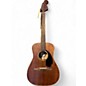 Used Fender MALIBU SPECIAL Natural Acoustic Electric Guitar thumbnail