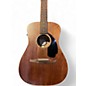 Used Fender MALIBU SPECIAL Natural Acoustic Electric Guitar