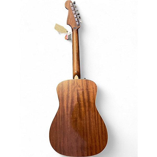 Used Fender MALIBU SPECIAL Natural Acoustic Electric Guitar
