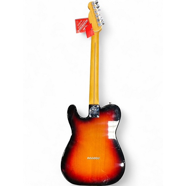 Used Fender American Professional II Telecaster 3 Color Sunburst Solid Body Electric Guitar