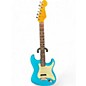 Used Fender American Professional II Stratocaster Miami Blue Solid Body Electric Guitar thumbnail