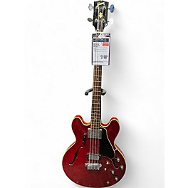 Vintage 1967 Gibson EB-2DC Cherry Electric Bass Guitar