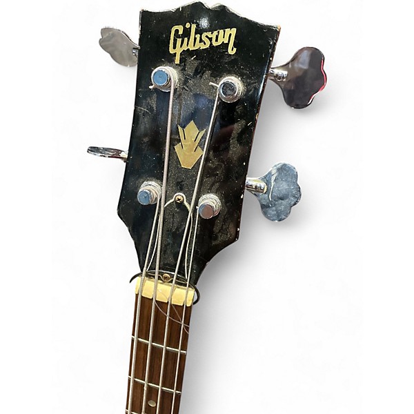 Vintage 1967 Gibson EB-2DC Cherry Electric Bass Guitar