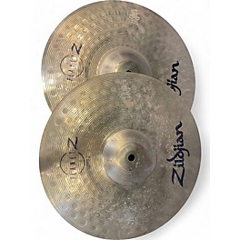 Used Zildjian Used Zildjian 13in Planet Z Hi Hat Pair Cymbal