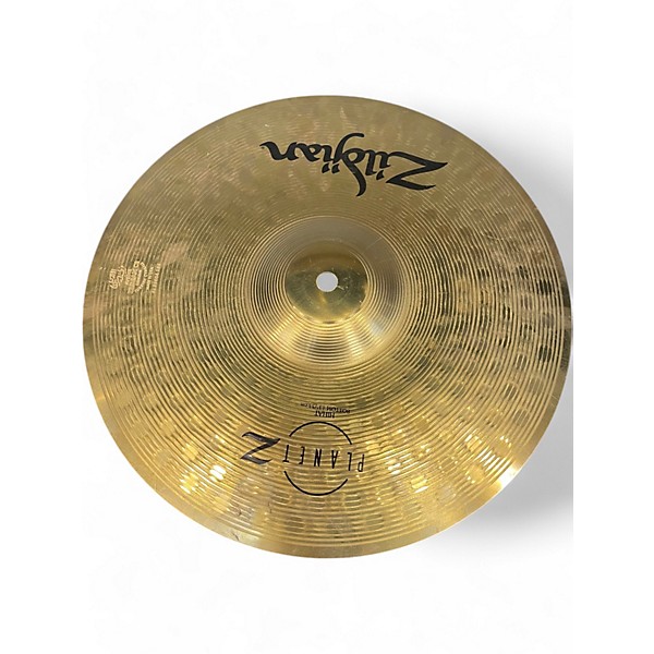 Used Zildjian Used Zildjian 13in Planet Z Hi Hat Pair Cymbal