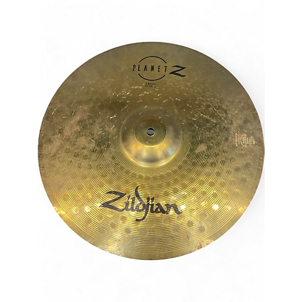 Used Zildjian Used Zildjian 16in Planet Z Crash Cymbal