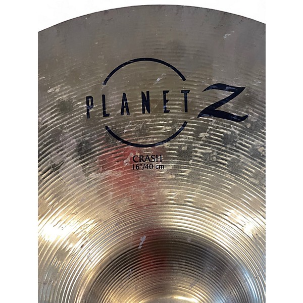 Used Zildjian Used Zildjian 16in Planet Z Crash Cymbal