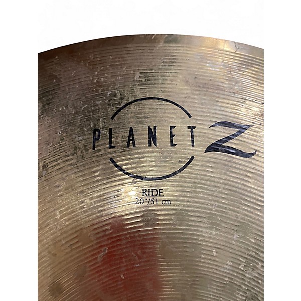 Used Zildjian Used Zildjian 20in Planet Z Ride Cymbal