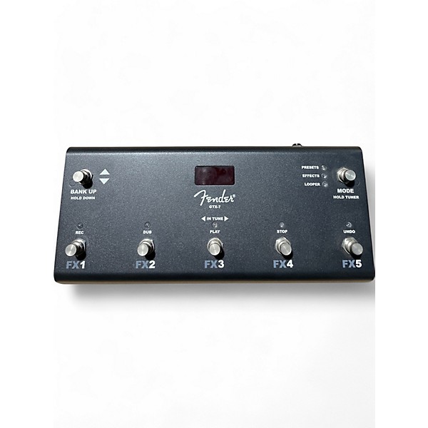 Used Fender GTX-7 Effect Processor