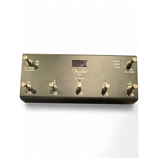 Used Fender GTX-7 Effect Processor