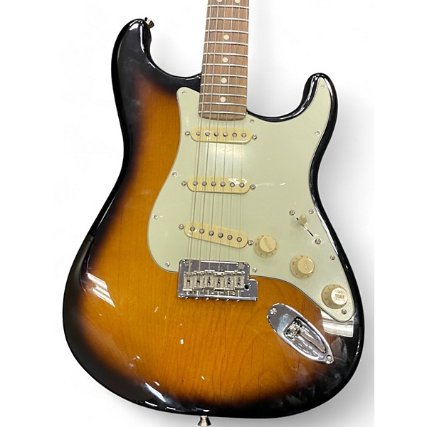 Used Fender American Professional II Stratocaster Brown Sunburst Solid Body Electric Guitar