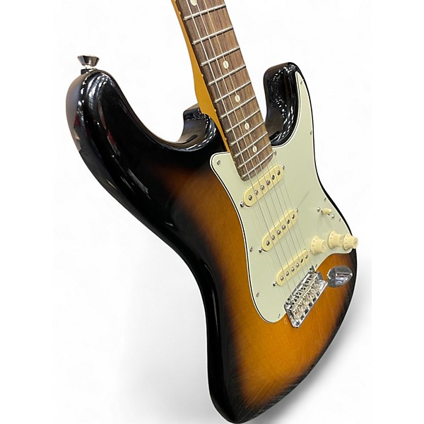 Used Fender American Professional II Stratocaster Brown Sunburst Solid Body Electric Guitar