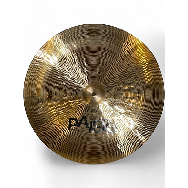 Used Paiste 18in Signature Thin China Cymbal