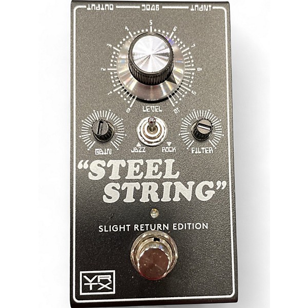 Used Vrtx STEEL STRING Effect Pedal