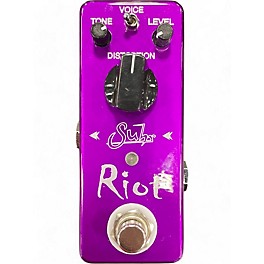 Used Suhr RIOT Effect Pedal