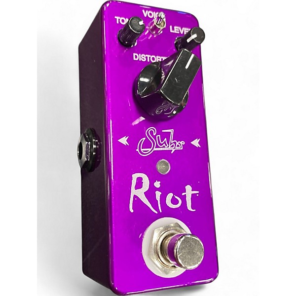 Used Suhr RIOT Effect Pedal