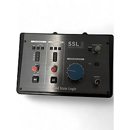 Used Solid State Logic SSL2 Audio Interface