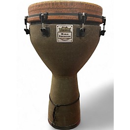 Used Remo Mondo designer series Djembe