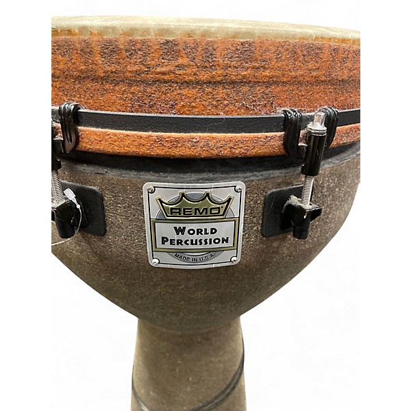 Used Remo Mondo designer series Djembe