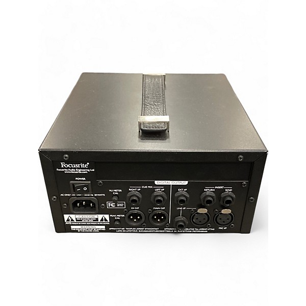 Used Focusrite ISA One Classic Microphone Preamp