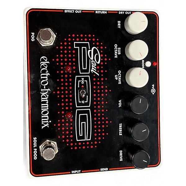 Used Electro-Harmonix soul pog Effect Pedal