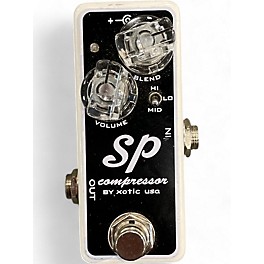 Used Xotic SP Compressor Effect Pedal