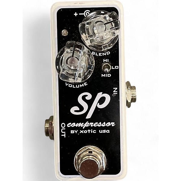 Used Xotic SP Compressor Effect Pedal