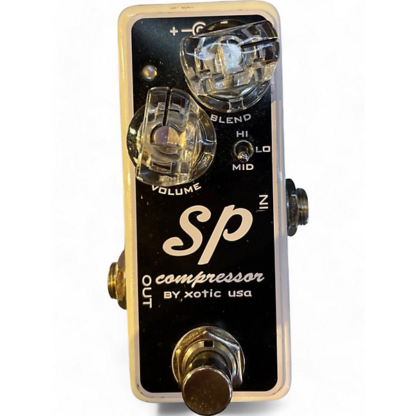 Used Xotic SP Compressor Effect Pedal