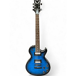 Used Dean Thoroughbred Blue Sunburst Solid Body Electric Guitar