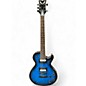Used Dean Thoroughbred Blue Sunburst Solid Body Electric Guitar thumbnail