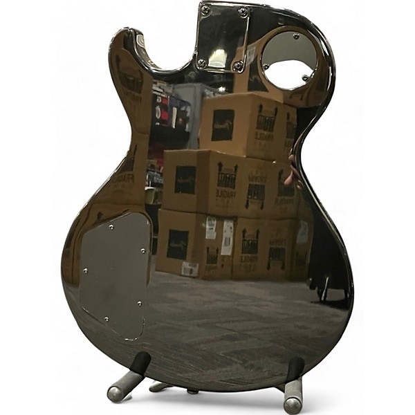 Used Dean Thoroughbred Blue Sunburst Solid Body Electric Guitar