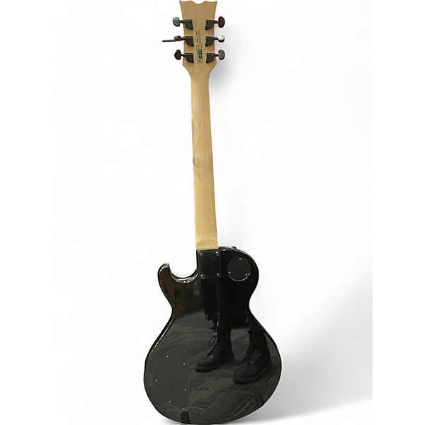 Used Dean Thoroughbred Blue Sunburst Solid Body Electric Guitar