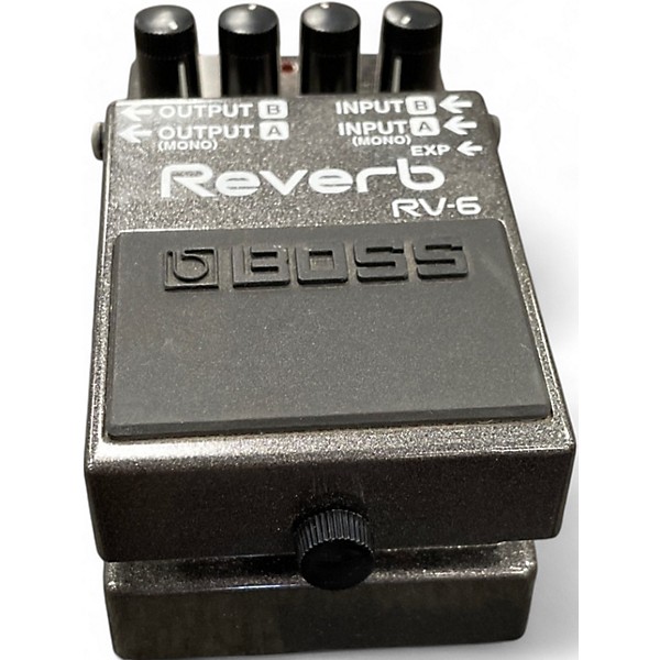 Used BOSS RV6 Digital Reverb Effect Pedal