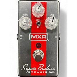 Used MXR Used MXR Super Badass Dynamic O.D. Effect Pedal