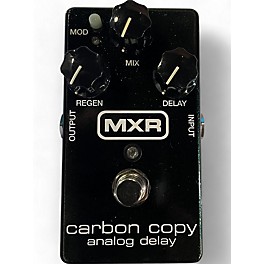 Used MXR Used MXR Carbon Copy Effect Pedal