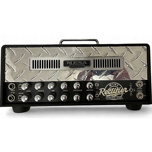 Used MESA/Boogie Mini Rectifier 25W Tube Guitar Amp Head