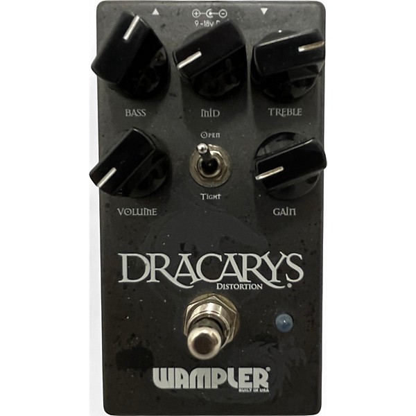 Used Wampler Dracarys High Gain Distortion Effect Pedal