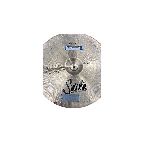 Used Soultone 18in CUSTOM SERIES Cymbal