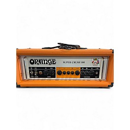 Used Orange Amplifiers super crush 100 Tube Guitar Amp Head