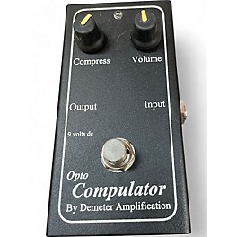 Used DEMETER Opto Compulator Effect Pedal