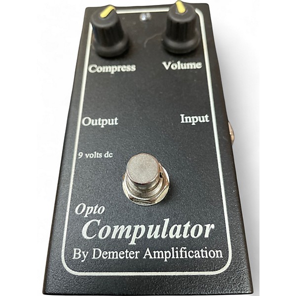 Used DEMETER Opto Compulator Effect Pedal