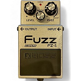 Used BOSS FZ5 Fuzz Effect Pedal