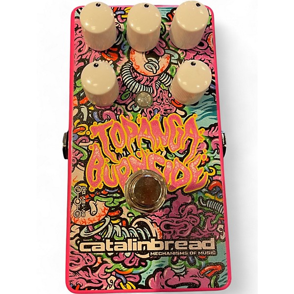 Used Catalinbread TOPANGA BURNSIDE LIMITED Effect Pedal