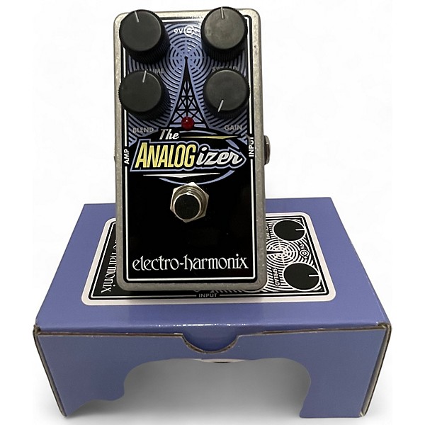 Used Electro-Harmonix THE ANALOGIZER Effect Pedal