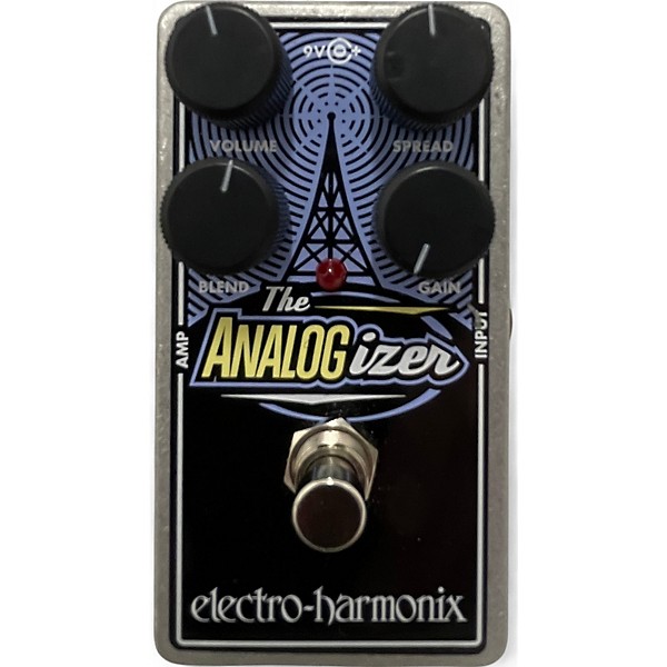 Used Electro-Harmonix THE ANALOGIZER Effect Pedal