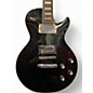 Used Kumika lp300 Black Solid Body Electric Guitar