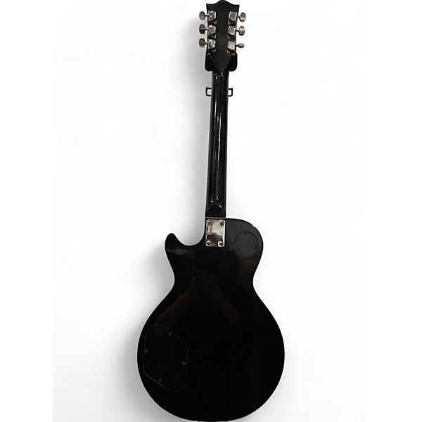 Used Kumika lp300 Black Solid Body Electric Guitar
