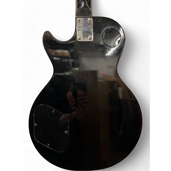 Used Kumika lp300 Black Solid Body Electric Guitar