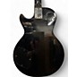 Used Kumika lp300 Black Solid Body Electric Guitar