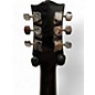 Used Kumika lp300 Black Solid Body Electric Guitar